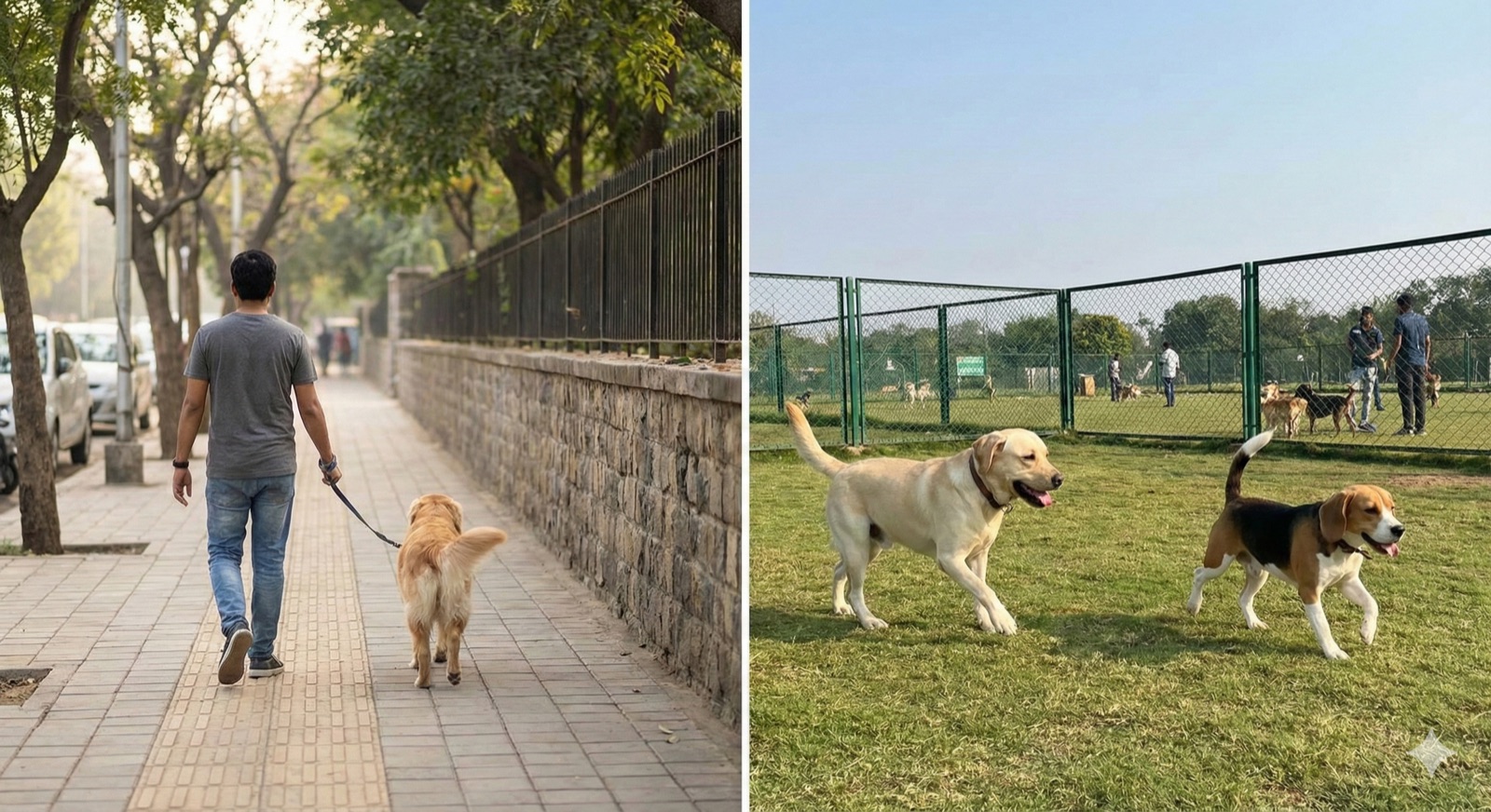 Dog Walking vs Dog Park: Which Is Better for Your Dog?