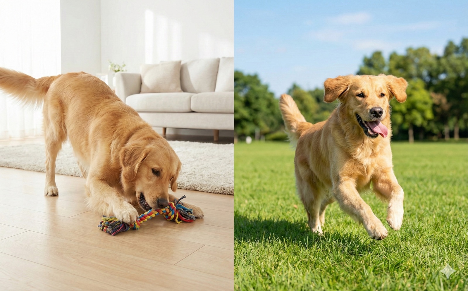 Indoor vs Outdoor Exercise for Dogs: What Does Your Dog Need?